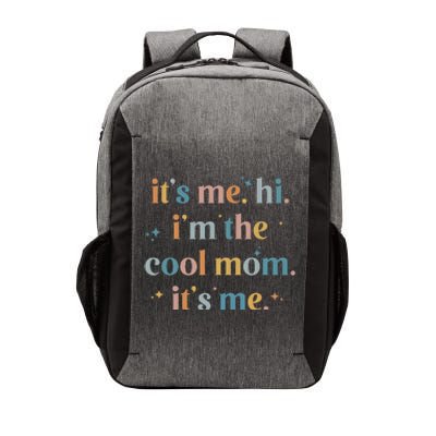 it's me hi i'm the cool mom it's me mother's day gifts Vector Backpack