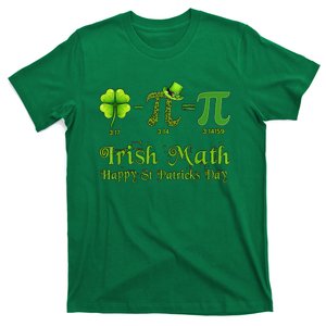 Irish Math Happy Patrick Day T-Shirt