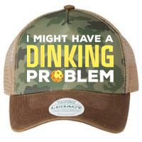 I Might Have A Drinking Problem Cool Pickleball Dink Pickleball Player Gift Legacy Tie Dye Trucker Hat