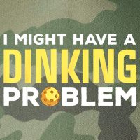 I Might Have A Drinking Problem Cool Pickleball Dink Pickleball Player Gift Legacy Tie Dye Trucker Hat