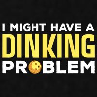 I Might Have A Drinking Problem Cool Pickleball Dink Pickleball Player Gift Ladies PosiCharge Tri-Blend Wicking Tank