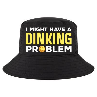 I Might Have A Drinking Problem Cool Pickleball Dink Pickleball Player Gift Cool Comfort Performance Bucket Hat