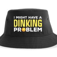 I Might Have A Drinking Problem Cool Pickleball Dink Pickleball Player Gift Sustainable Bucket Hat