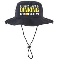 I Might Have A Drinking Problem Cool Pickleball Dink Pickleball Player Gift Bucket Hat