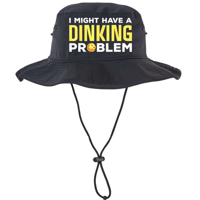 I Might Have A Drinking Problem Cool Pickleball Dink Pickleball Player Gift Bucket Hat