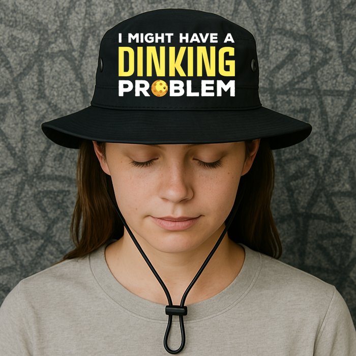 I Might Have A Drinking Problem Cool Pickleball Dink Pickleball Player Gift Bucket Hat