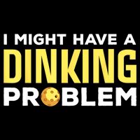 I Might Have A Drinking Problem Cool Pickleball Dink Pickleball Player Gift Wool Snapback Cap
