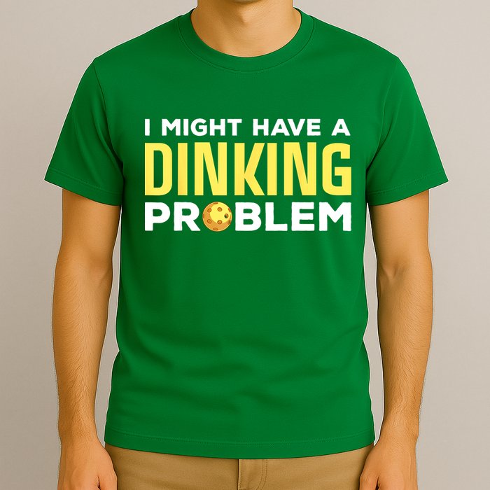 I Might Have A Drinking Problem Cool Pickleball Dink Pickleball Player Gift T-Shirt