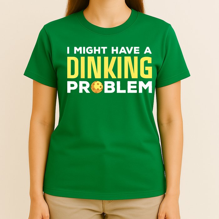 I Might Have A Drinking Problem Cool Pickleball Dink Pickleball Player Gift T-Shirt