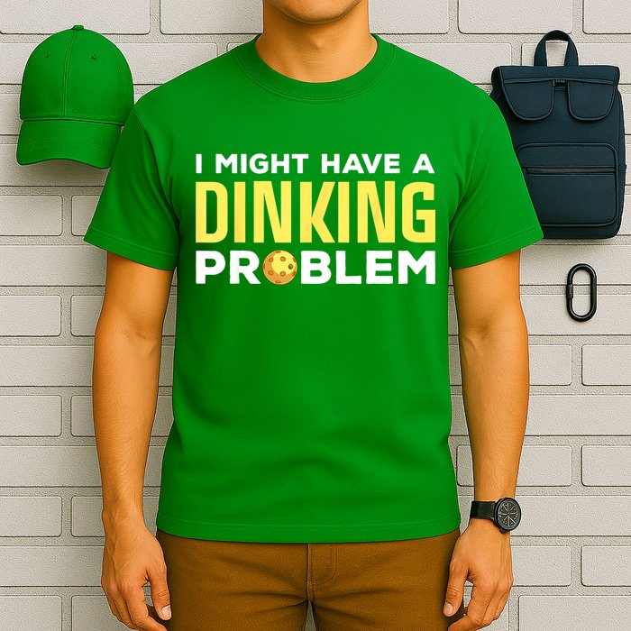 I Might Have A Drinking Problem Cool Pickleball Dink Pickleball Player Gift T-Shirt