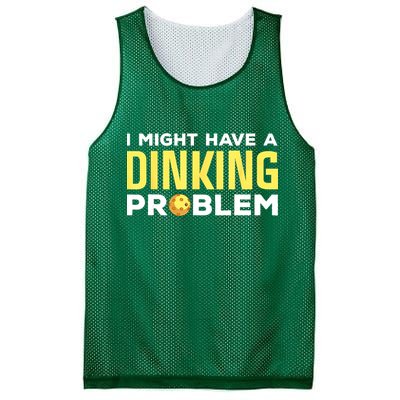 I Might Have A Drinking Problem Cool Pickleball Dink Pickleball Player Gift Mesh Reversible Basketball Jersey Tank