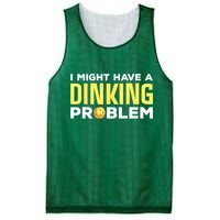 I Might Have A Drinking Problem Cool Pickleball Dink Pickleball Player Gift Mesh Reversible Basketball Jersey Tank
