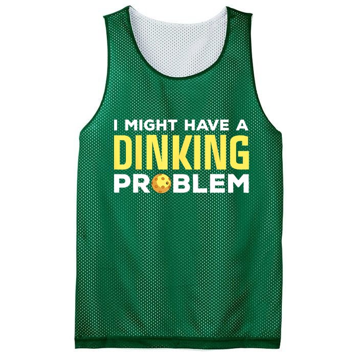 I Might Have A Drinking Problem Cool Pickleball Dink Pickleball Player Gift Mesh Reversible Basketball Jersey Tank