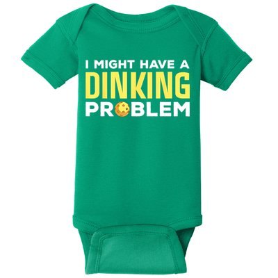 I Might Have A Drinking Problem Cool Pickleball Dink Pickleball Player Gift Baby Bodysuit
