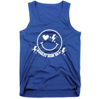 In My Hockey Mom Era Funny Gift Tank Top