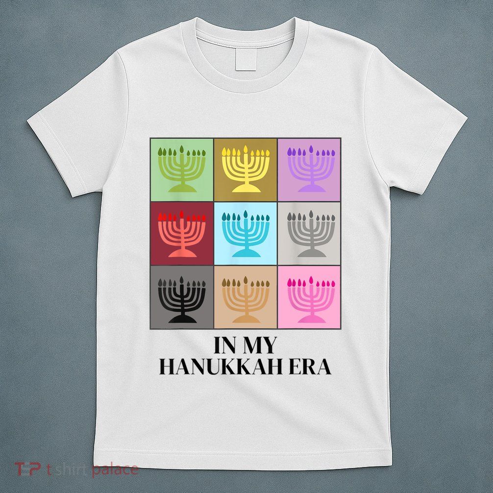 In My Hanukkah Era Ugly Jewish Xmas Funny Christmas Hanukkah T-Shirt