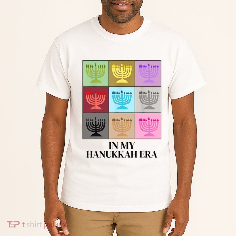 In My Hanukkah Era Ugly Jewish Xmas Funny Christmas Hanukkah Tall T-Shirt