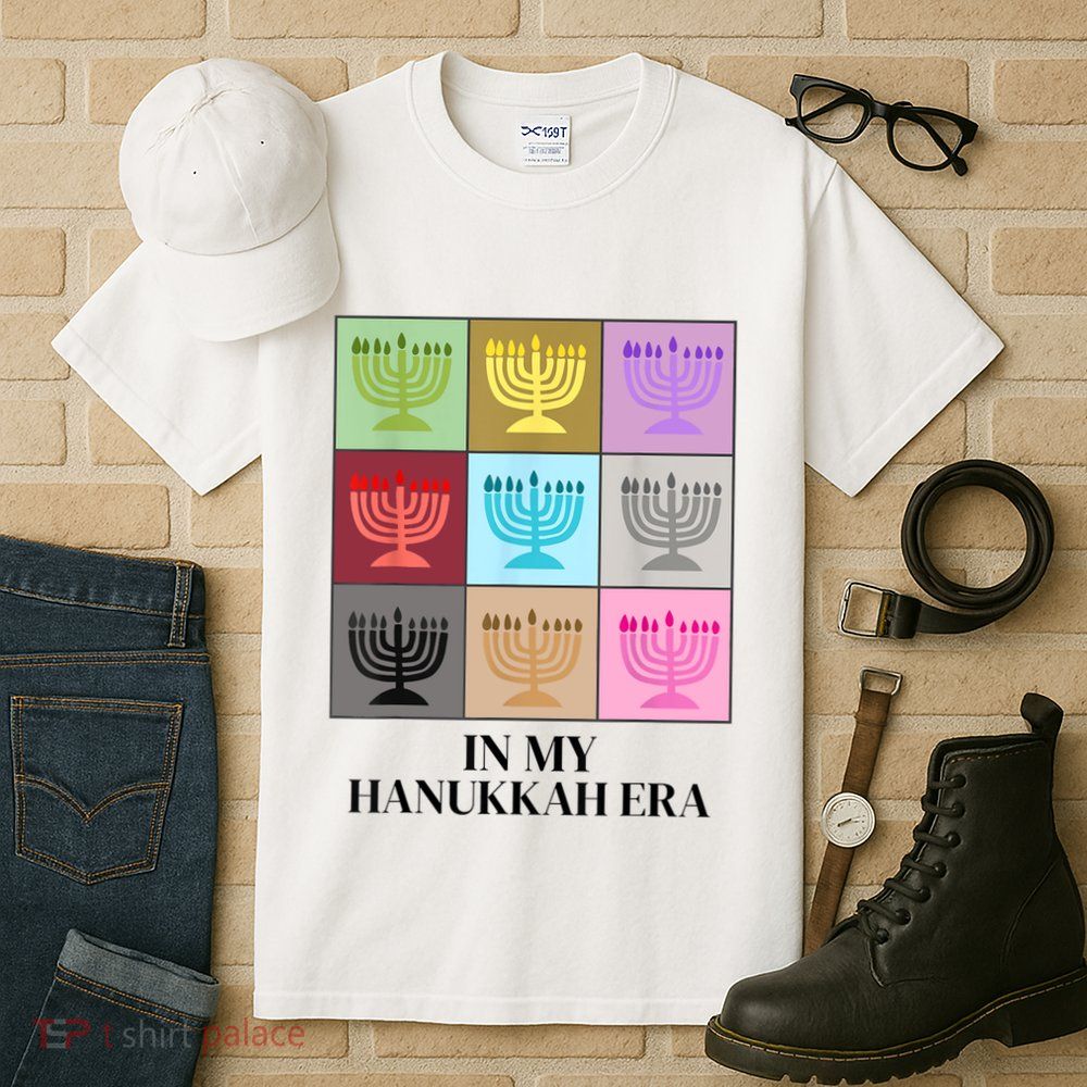 In My Hanukkah Era Ugly Jewish Xmas Funny Christmas Hanukkah Tall T-Shirt