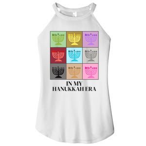 In My Hanukkah Era Ugly Jewish Xmas Funny Christmas Hanukkah Women's Perfect Tri Rocker Tank