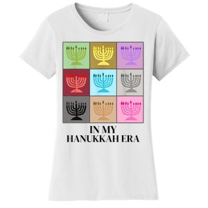 In My Hanukkah Era Ugly Jewish Xmas Funny Christmas Hanukkah Women's T-Shirt