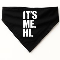 It's Me Hi USA-Made Doggie Bandana
