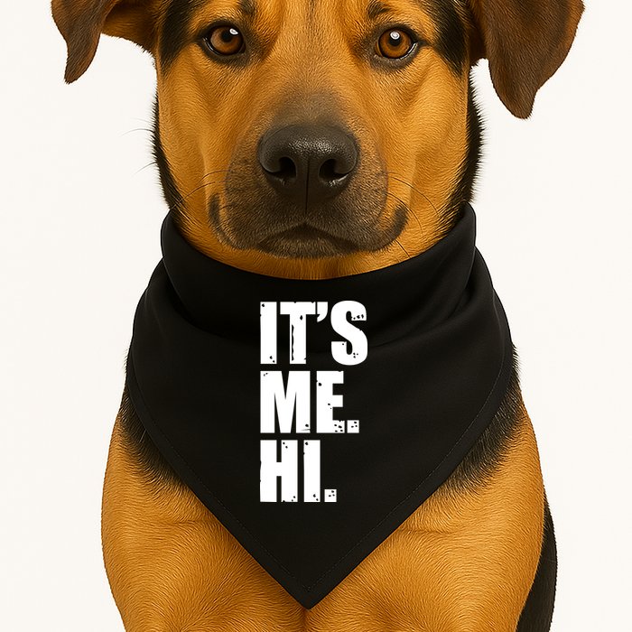 It's Me Hi USA-Made Doggie Bandana