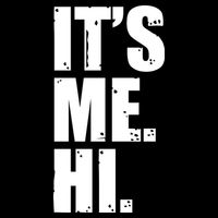 It's Me Hi USA-Made Doggie Bandana