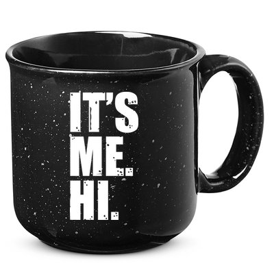 It's Me Hi 15oz Campfire Ceramic Mug