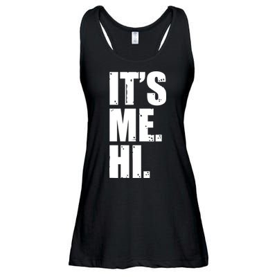 It's Me Hi Ladies Essential Flowy Tank