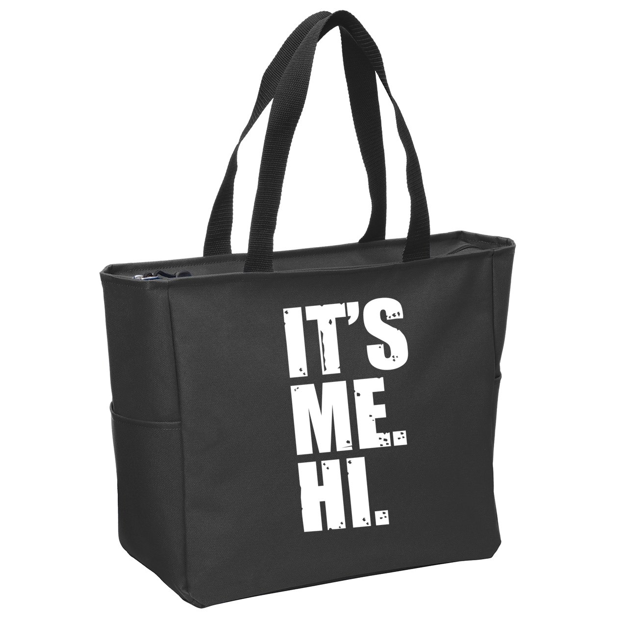 It's Me Hi Zip Tote Bag