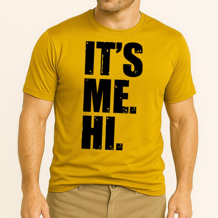 It's Me Hi Cooling Performance Crew T-Shirt