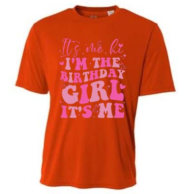 Its Me Hi IM The Birthday Girl Its Me Birthday Party Cooling Performance Crew T-Shirt