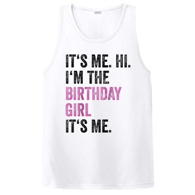 Its Me Hi Im The Birthday PosiCharge Competitor Tank