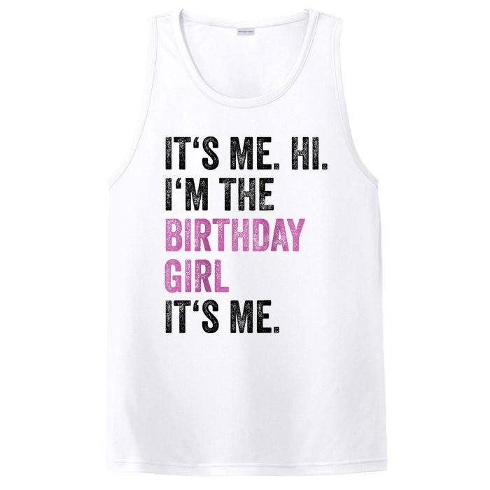 Its Me Hi Im The Birthday PosiCharge Competitor Tank