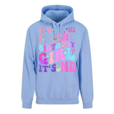 Its Me Hi IM The Birthday Girl ItS Me Taylor Birthday Girl Unisex Surf Hoodie