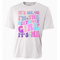 Its Me Hi IM The Birthday Girl ItS Me Taylor Birthday Girl Cooling Performance Crew T-Shirt