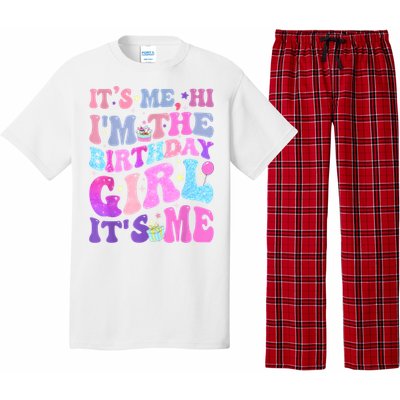 Its Me Hi IM The Birthday Girl ItS Me Taylor Birthday Girl Pajama Set