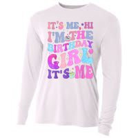 Its Me Hi IM The Birthday Girl ItS Me Taylor Birthday Girl Cooling Performance Long Sleeve Crew