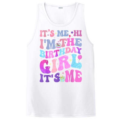 Its Me Hi IM The Birthday Girl ItS Me Taylor Birthday Girl PosiCharge Competitor Tank