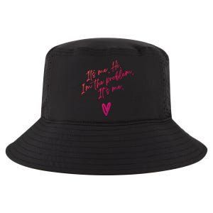 Its Me Hi Im The Problem With Heart Trendy Clothing Gift Cool Comfort Performance Bucket Hat