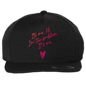 Its Me Hi Im The Problem With Heart Trendy Clothing Gift Wool Snapback Cap