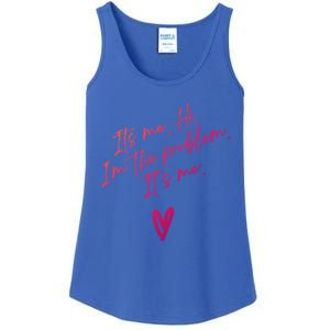 Its Me Hi Im The Problem With Heart Trendy Clothing Gift Ladies Essential Tank