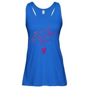 Its Me Hi Im The Problem With Heart Trendy Clothing Gift Ladies Essential Flowy Tank