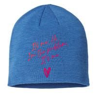 Its Me Hi Im The Problem With Heart Trendy Clothing Gift Sustainable Beanie