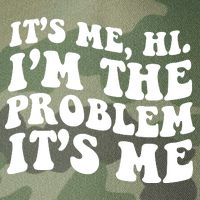 It's Me Hi I'm The Problem It's Me Funny Saying Legacy Tie Dye Trucker Hat