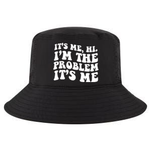 It's Me Hi I'm The Problem It's Me Funny Saying Cool Comfort Performance Bucket Hat