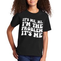 It's Me Hi I'm The Problem It's Me Funny Saying Kids T-Shirt