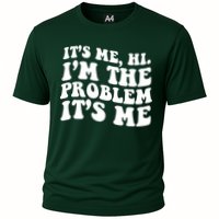 It's Me Hi I'm The Problem It's Me Funny Saying Performance Shirt