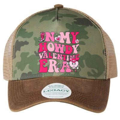 In My Howdy Valentine Era Matching Couple Lover Legacy Tie Dye Trucker Hat