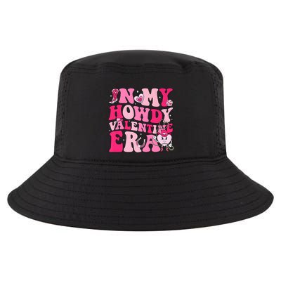 In My Howdy Valentine Era Matching Couple Lover Cool Comfort Performance Bucket Hat